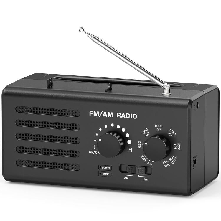 Reproductor de radio con toma de corriente externa FM/AM de doble banda, For EU, For US