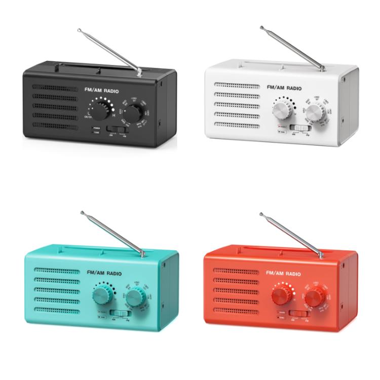 Reproductor de radio con toma de corriente externa FM/AM de doble banda, For EU, For US