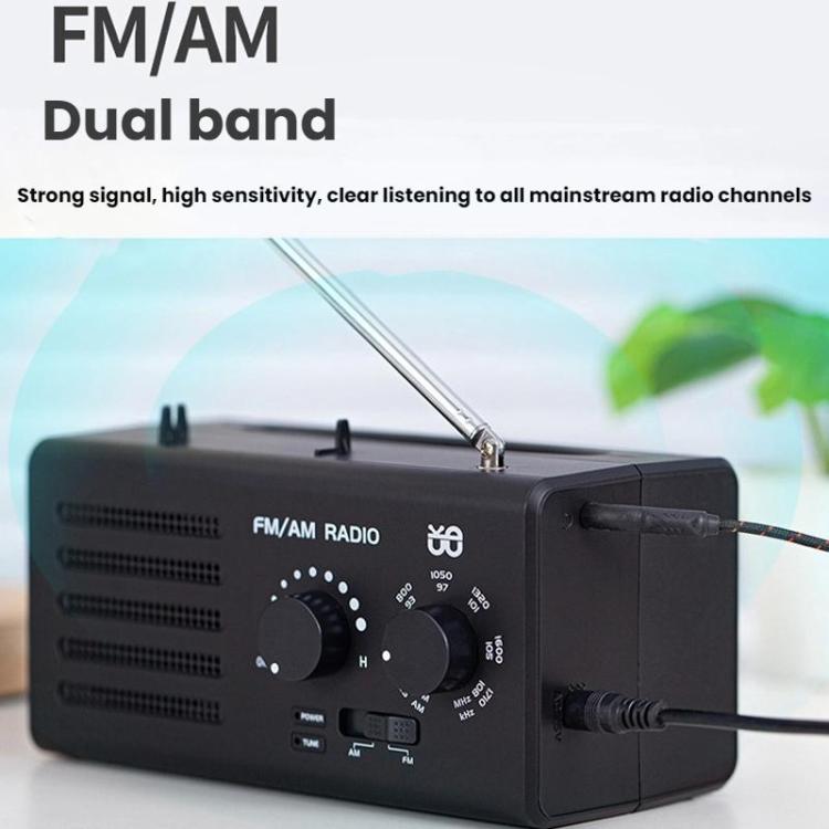 Reproductor de radio con toma de corriente externa FM/AM de doble banda, For EU, For US