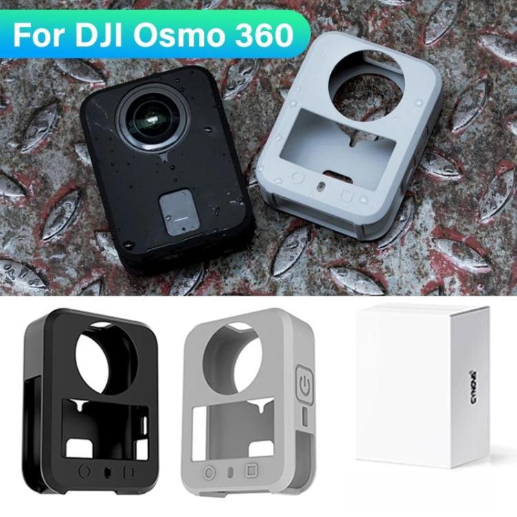 Funda de silicona CYNOVA antiarañazos y a prueba de golpes para DJI Osmo 360.