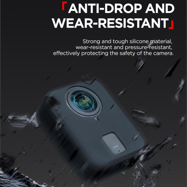 Funda de silicona CYNOVA antiarañazos y a prueba de golpes para DJI Osmo 360.