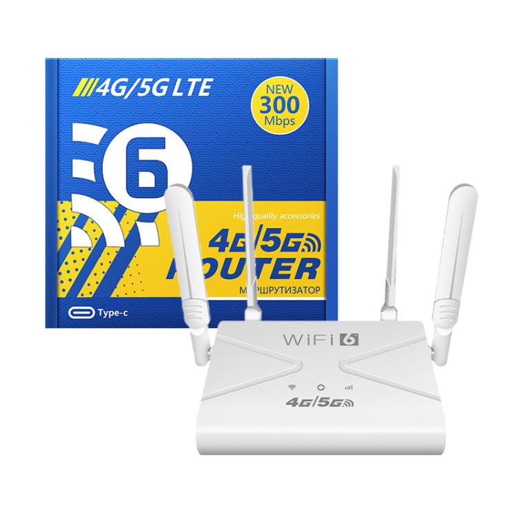 Router WiFi 4G portátil con tarjeta de enchufe, punto de acceso inalámbrico, enchufe europeo., CPF907