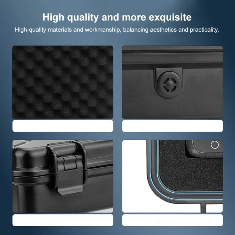 Maleta portátil impermeable para cámaras panorámicas DJI OSMO 360 BRDRC, For DJI OSMO 360
