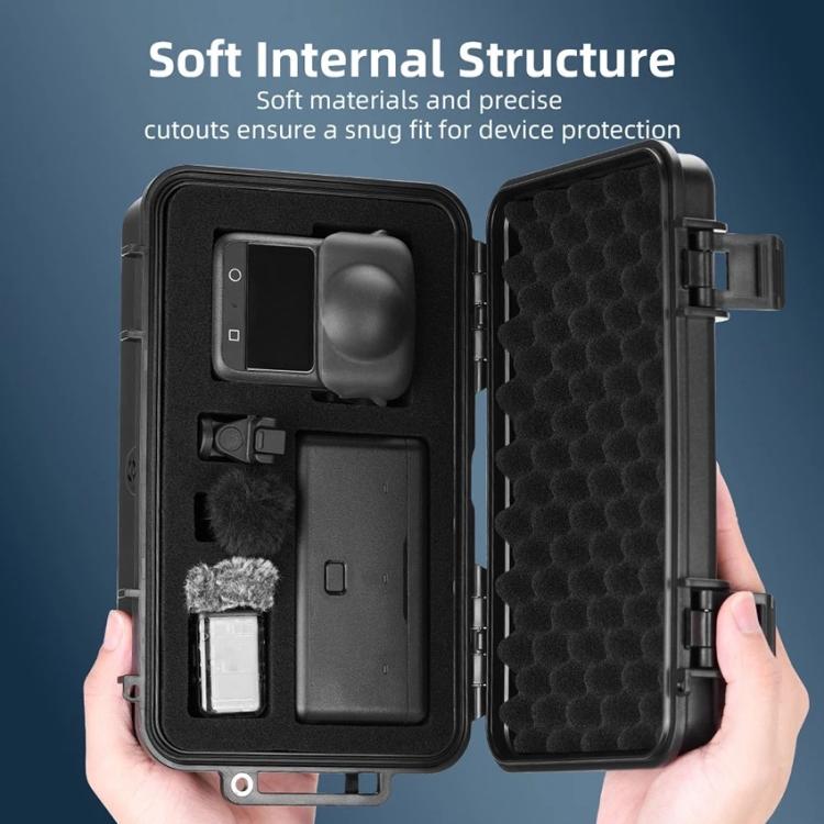 Maleta portátil impermeable para cámaras panorámicas DJI OSMO 360 BRDRC, For DJI OSMO 360