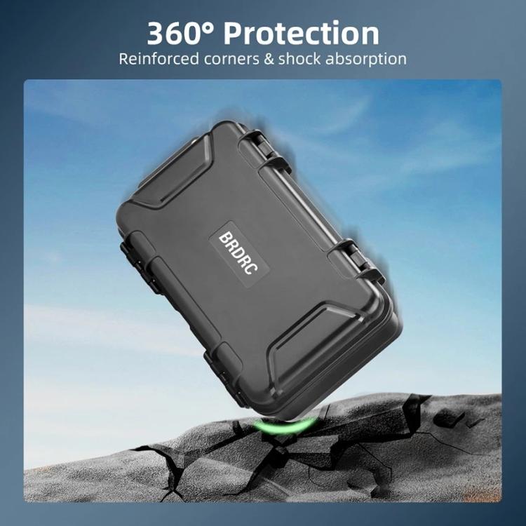 Maleta portátil impermeable para cámaras panorámicas DJI OSMO 360 BRDRC, For DJI OSMO 360