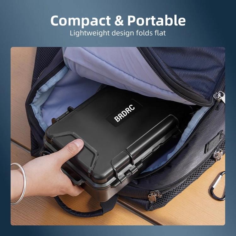 Maleta portátil impermeable para cámaras panorámicas DJI OSMO 360 BRDRC, For DJI OSMO 360