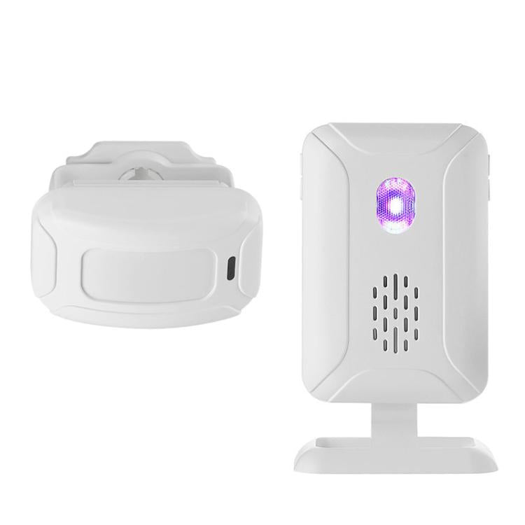 Timbre de bienvenida para supermercado con sensor infrarrojo inalámbrico