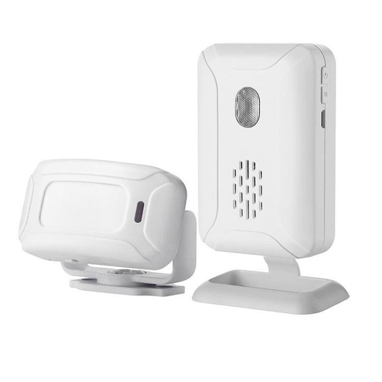 Timbre de bienvenida para supermercado con sensor infrarrojo inalámbrico
