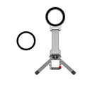 Trípode para teléfono Flymile con mosquetón magnético, soporte de escritorio plegable y tornillo de 1/4 de pulgada., FLY030