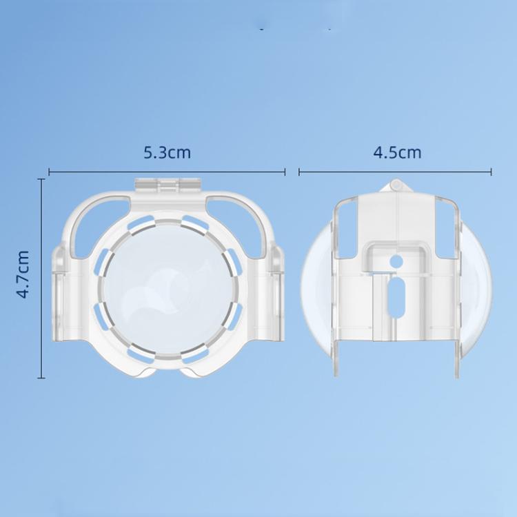 Protector de lente antivaho a presión para cámara Insta360 X5