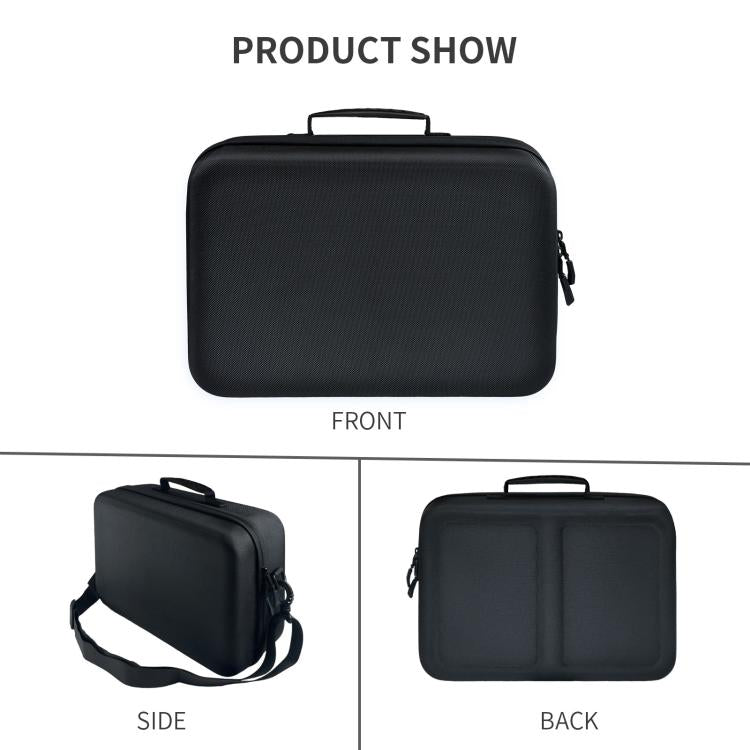 Estuche organizador de almacenamiento todo en uno JYS para Nintendo Switch 2 con correa para el hombro. Compatible con base/consola/controlador Pro/cámara/empuñadura/cargador., JYS-NS2323