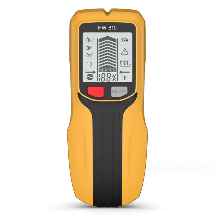 Detector de metales multifuncional para cables de montantes de pared