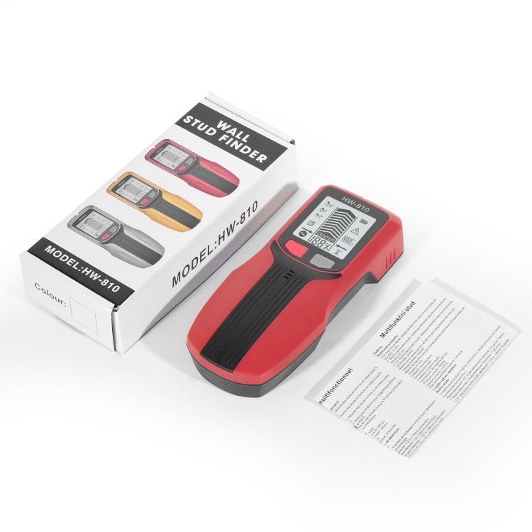 Detector de metales multifuncional para cables de montantes de pared