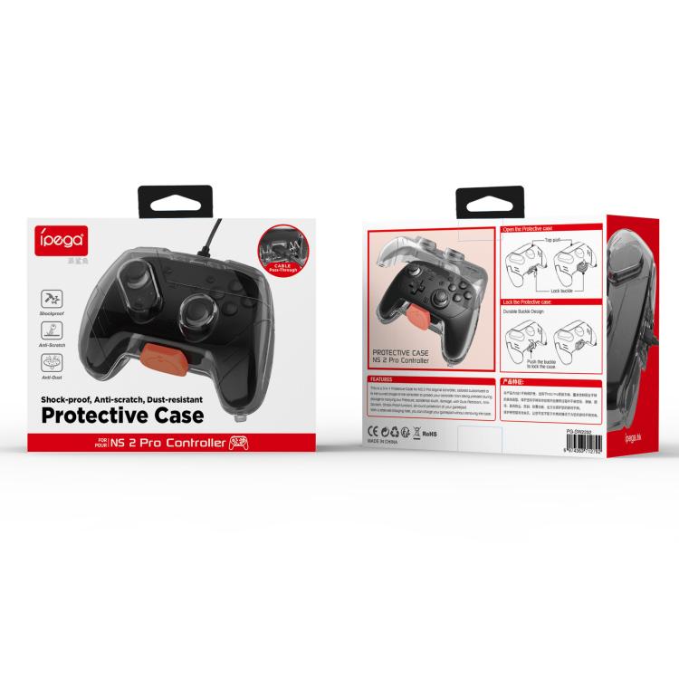 Estuche rígido protector a prueba de polvo para el mando Nintendo Switch 2 Pro, con acceso al puerto de carga., PG-SW2232
