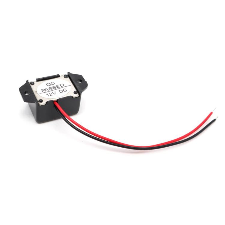5 unidades de zumbador repelente de insectos y ratas piezoeléctrico mecánico activo, 3V, 6V, 9V, 12V, 24V