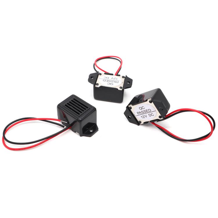 5 unidades de zumbador repelente de insectos y ratas piezoeléctrico mecánico activo, 3V, 6V, 9V, 12V, 24V
