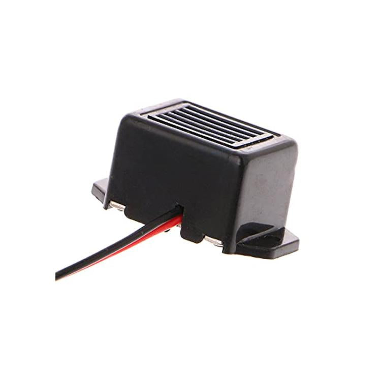 5 unidades de zumbador repelente de insectos y ratas piezoeléctrico mecánico activo, 3V, 6V, 9V, 12V, 24V
