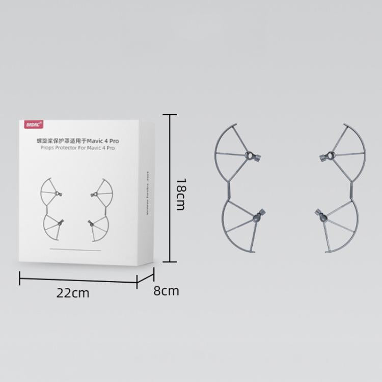Marco de protección anticolisión para hélices BRDRC para DJI Mavic 4 Pro