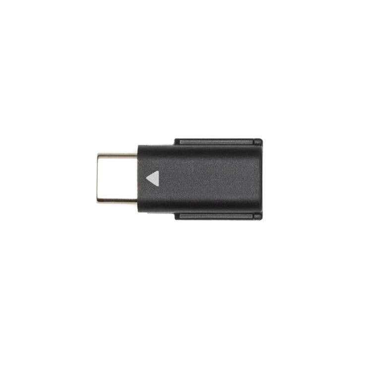 Adaptador USB-C/Tipo-C original para teléfono móvil compatible con micrófonos DJI, Phone USB-C Adapter
