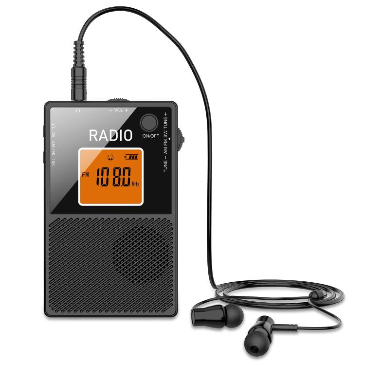 Radio portátil de banda completa FM/AM/SW, C26