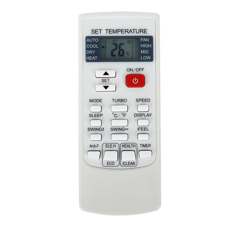 Control remoto para aire acondicionado AUX YKRH102 YKR-H/102E