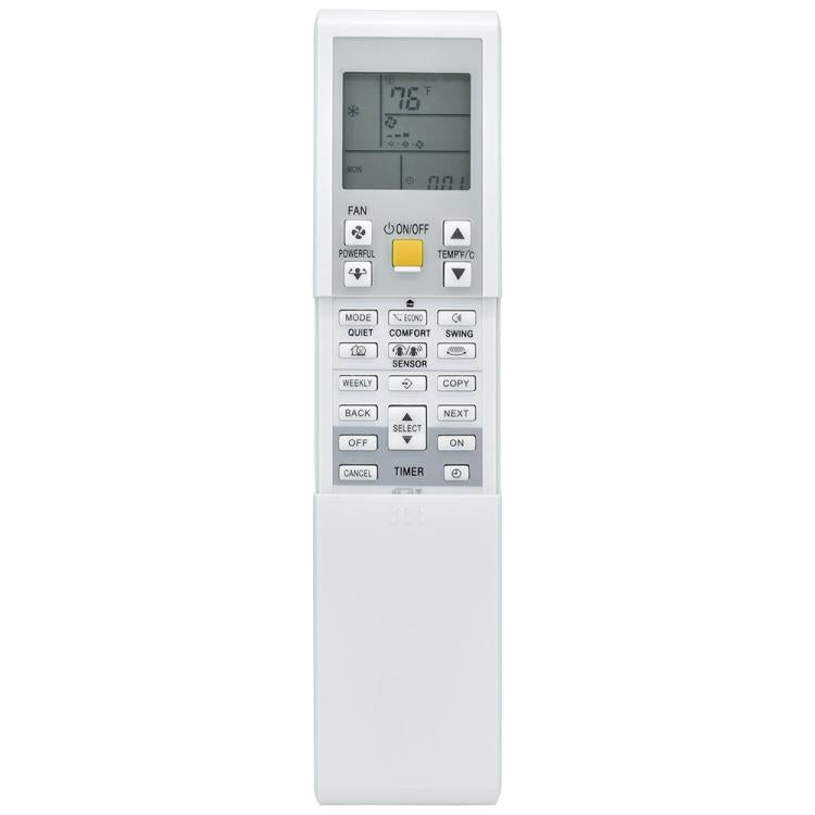 ARC452A para Daikin Aire Acondicionado Cubierta Deslizante Completa para Control Remoto Accesorio de Reemplazo