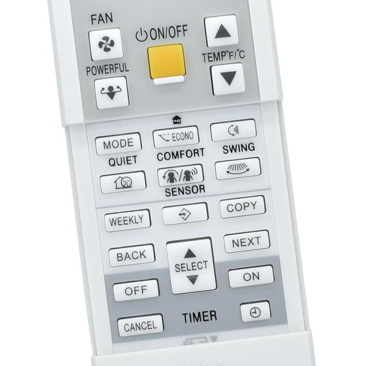 ARC452A para Daikin Aire Acondicionado Cubierta Deslizante Completa para Control Remoto Accesorio de Reemplazo