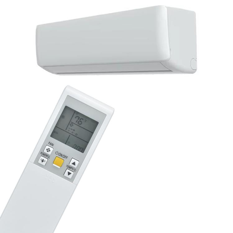 ARC452A para Daikin Aire Acondicionado Cubierta Deslizante Completa para Control Remoto Accesorio de Reemplazo