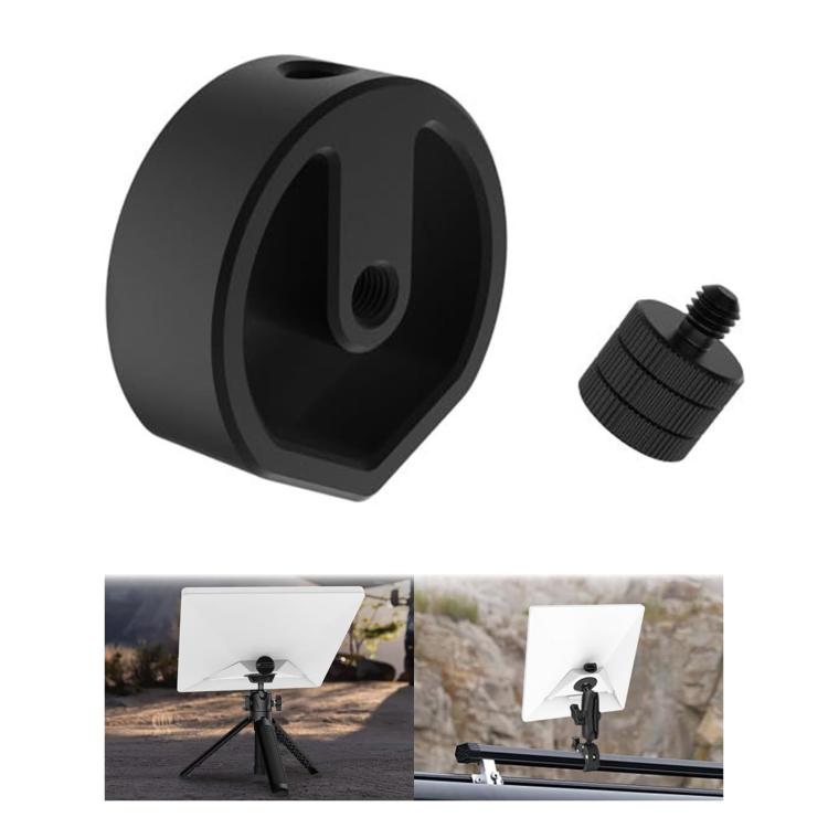 Adaptador de montaje para trípode de aluminio mini Starlink 2024, Mini Adapter