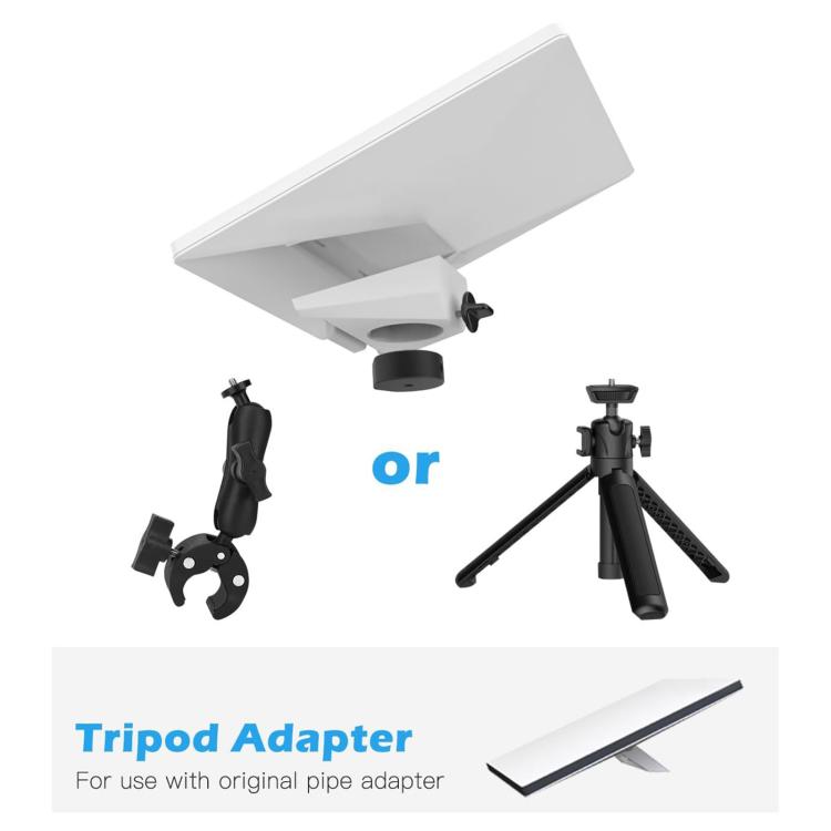 Adaptador de montaje para trípode de aluminio mini Starlink 2024, Mini Adapter