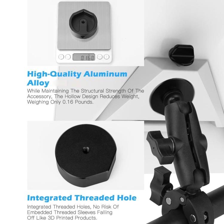 Adaptador de montaje para trípode de aluminio mini Starlink 2024, Mini Adapter