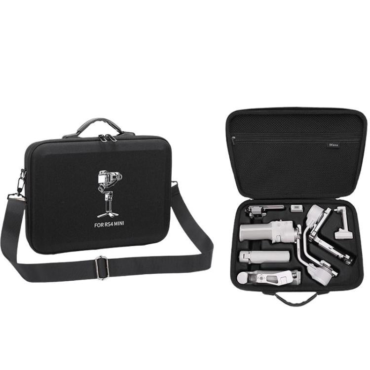 Bolsa de almacenamiento de mano y hombro para DJI RS 4 Mini BKano