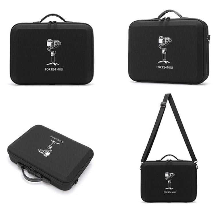 Bolsa de almacenamiento de mano y hombro para DJI RS 4 Mini BKano