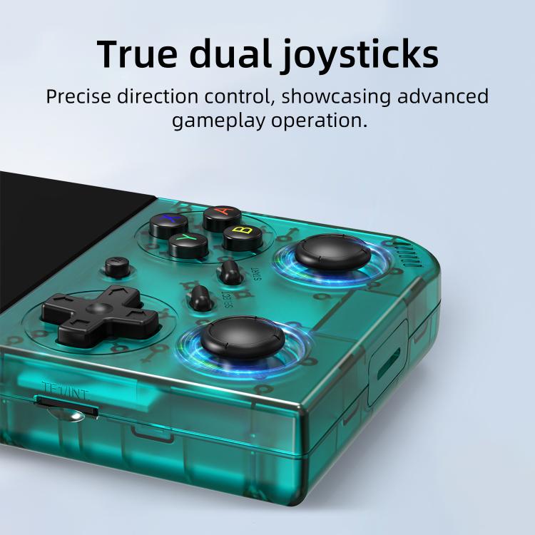 Consola portátil retro ANBERNIC RG 35XXPro con pantalla de 3,5 pulgadas y sistema operativo Linux de 64 bits., 64G+128G, 64G+256G