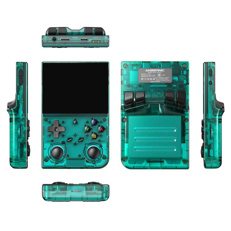 Consola portátil retro ANBERNIC RG 35XXPro con pantalla de 3,5 pulgadas y sistema operativo Linux de 64 bits., 64G+128G, 64G+256G