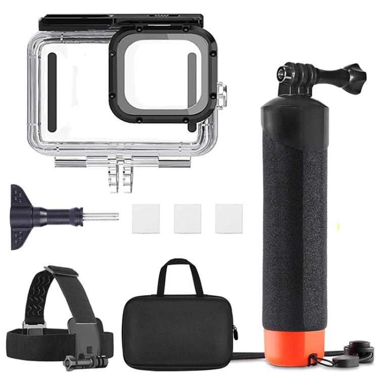 Estuche impermeable y kit de accesorios de buceo para GoPro HERO13 Black /12 Black /11 Black /10 Black, For GoPro HERO13