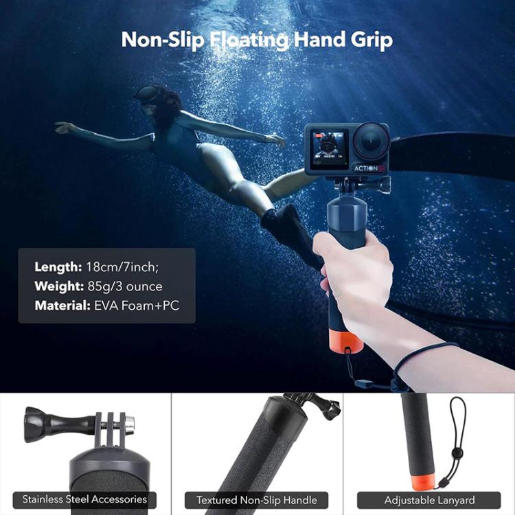Estuche impermeable y kit de accesorios de buceo para GoPro HERO13 Black /12 Black /11 Black /10 Black, For GoPro HERO13