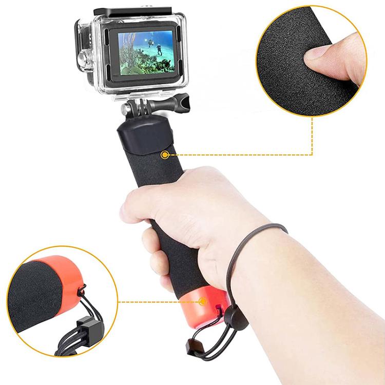 Estuche impermeable y kit de accesorios de buceo para GoPro HERO13 Black /12 Black /11 Black /10 Black, For GoPro HERO13