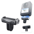 Adaptador magnético de liberación rápida aMagisn con base de plástico a presión para DJI Osmo 360/Action 5 Pro/4/3, AA25