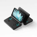 Consola de juegos Retroid Pocket Flip 2 con procesador SD865, Android 13, pantalla AMOLED de 5,5 pulgadas, Wi-Fi y Bluetooth.