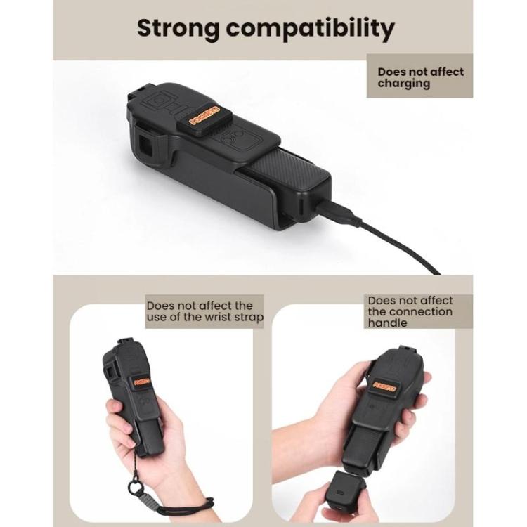 Cubierta protectora de lente y pantalla para el cuerpo del DJI OSMO POCKET 3 BRDRC