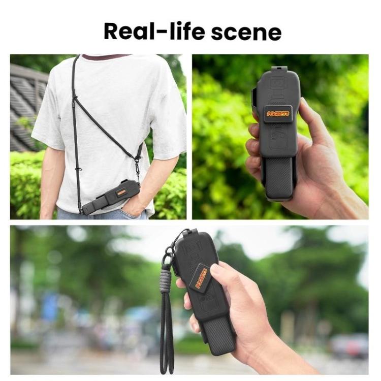 Cubierta protectora de lente y pantalla para el cuerpo del DJI OSMO POCKET 3 BRDRC