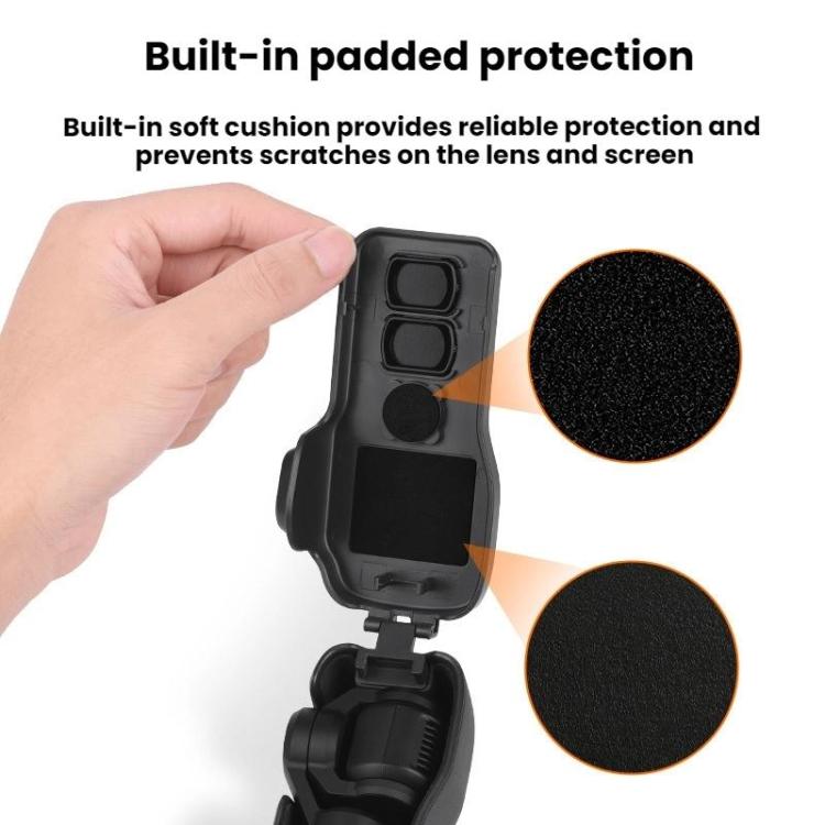 Cubierta protectora de lente y pantalla para el cuerpo del DJI OSMO POCKET 3 BRDRC