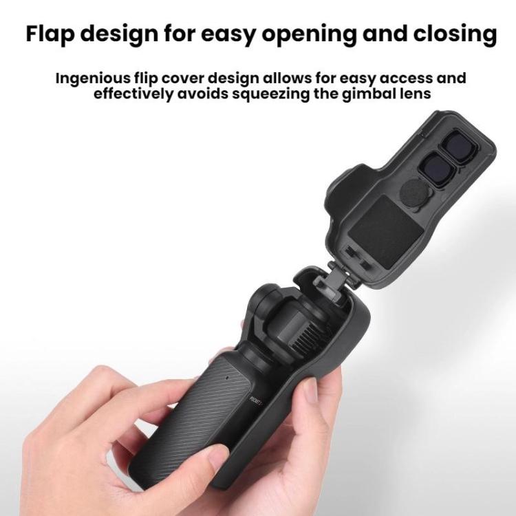Cubierta protectora de lente y pantalla para el cuerpo del DJI OSMO POCKET 3 BRDRC