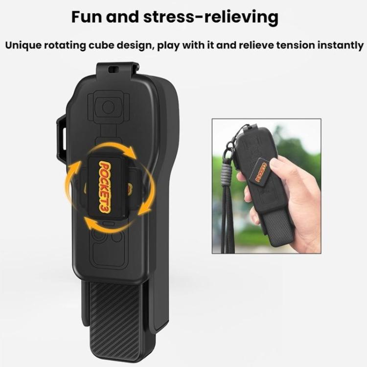 Cubierta protectora de lente y pantalla para el cuerpo del DJI OSMO POCKET 3 BRDRC