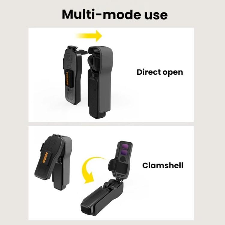 Cubierta protectora de lente y pantalla para el cuerpo del DJI OSMO POCKET 3 BRDRC