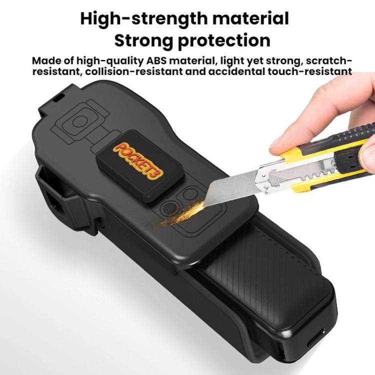 Cubierta protectora de lente y pantalla para el cuerpo del DJI OSMO POCKET 3 BRDRC