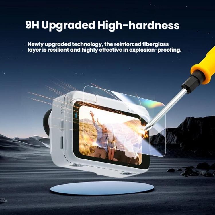 Kit de protector de pantalla y lámina para lente de vidrio templado + hidrogel para protección HD., For Insta360 GO Ultra  1 Set, For Insta360 GO Ultra  2 Sets