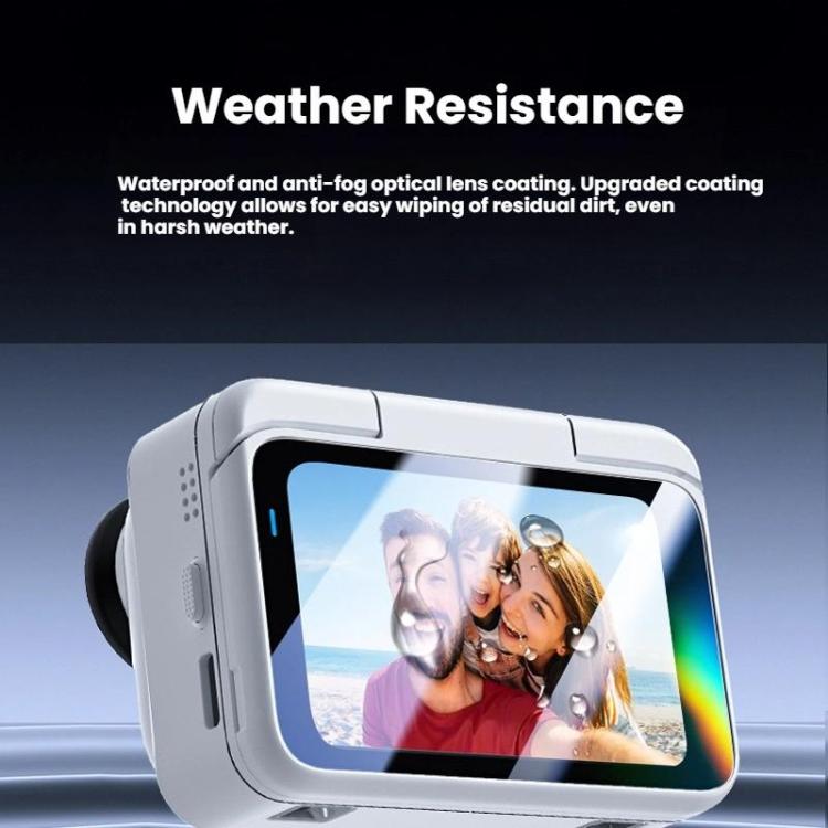 Kit de protector de pantalla y lámina para lente de vidrio templado + hidrogel para protección HD., For Insta360 GO Ultra  1 Set, For Insta360 GO Ultra  2 Sets