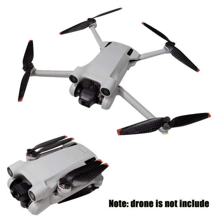 Hélices de fibra de carbono 6030F con reducción de ruido para DJI Mini 3 Pro/4 Pro, For Mini 4 Pro/Mini 3 Pro 4pcs, For Mini 4 Pro/Mini 3 Pro 8pcs